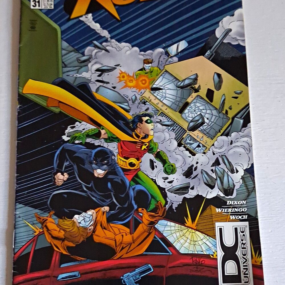 DC Comics Robin #31 (1996) Chuck Dixon Mike Wieringo Batman Robin